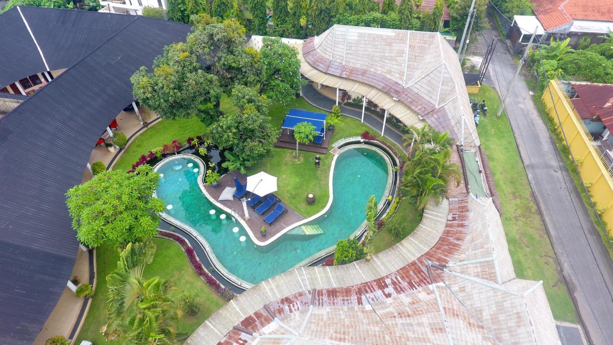 วิลลา คอสตา เพลนตี้ Bed & Breakfast ซานูร์ ภายนอก รูปภาพ