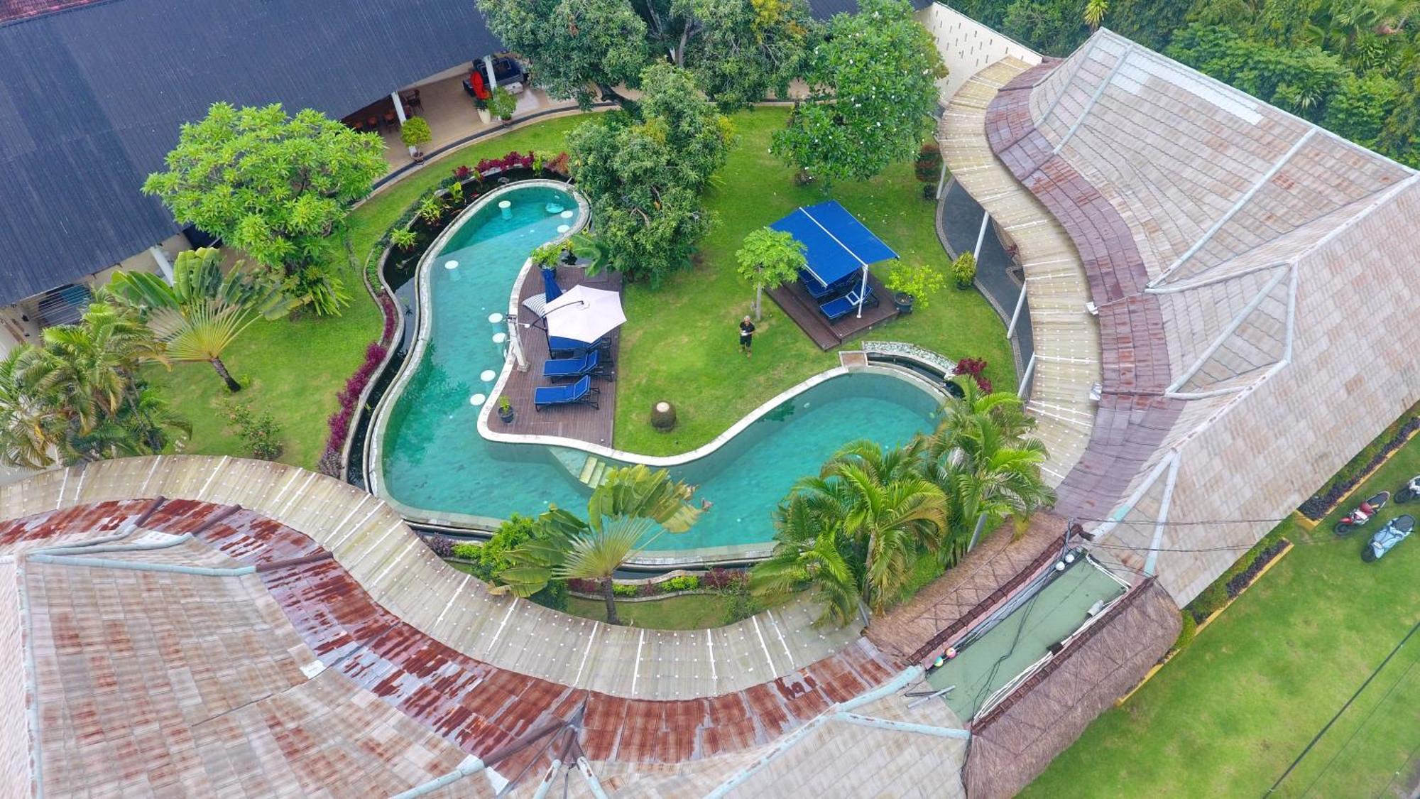 วิลลา คอสตา เพลนตี้ Bed & Breakfast ซานูร์ ภายนอก รูปภาพ