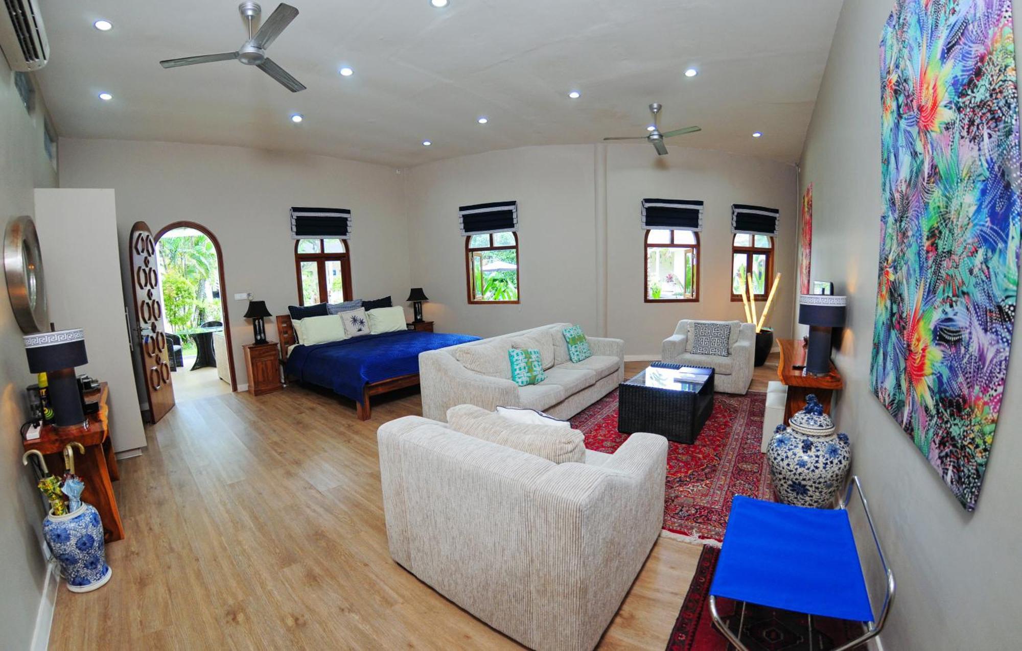 วิลลา คอสตา เพลนตี้ Bed & Breakfast ซานูร์ ภายนอก รูปภาพ